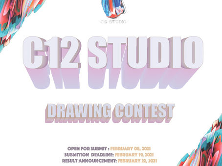 C12 STUDIO - 2021 Drawing Contest