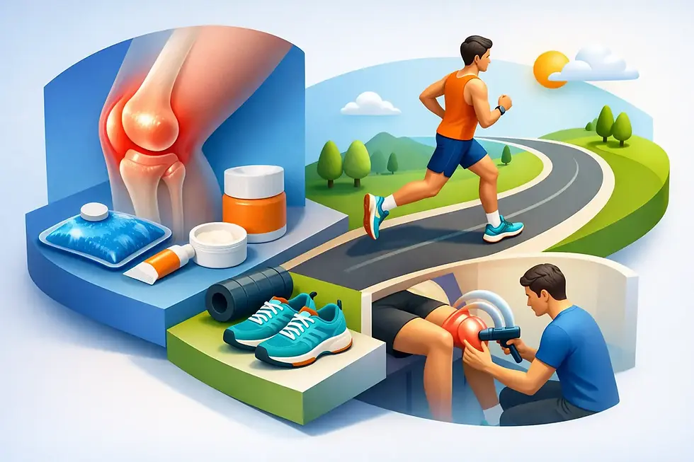 How to Treat Runner's Knee and Run Comfortably