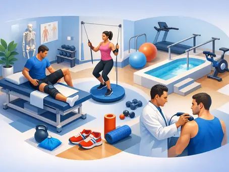 What a Sports Injury Rehab Clinic Should Offer