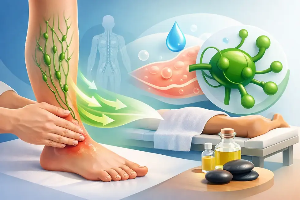 When Lymphatic Drainage for Swelling Helps