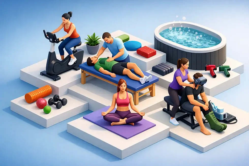 Active Recovery Therapy Options for Your Goals
