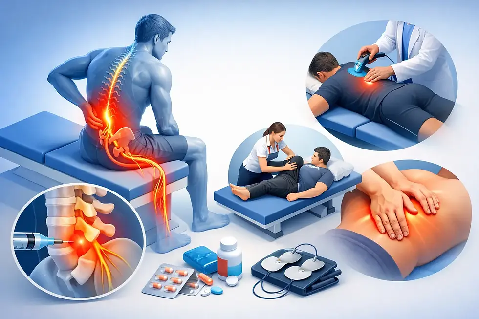 Best Treatments for Sciatica Pain That Work