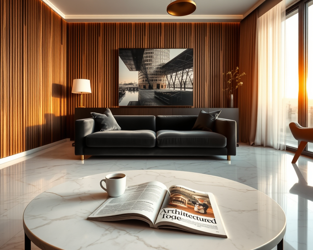 Illustration accompanying The Engineering of Elegance: Why Your Home Deserves a Signature Protocol, Not a Guessing Game