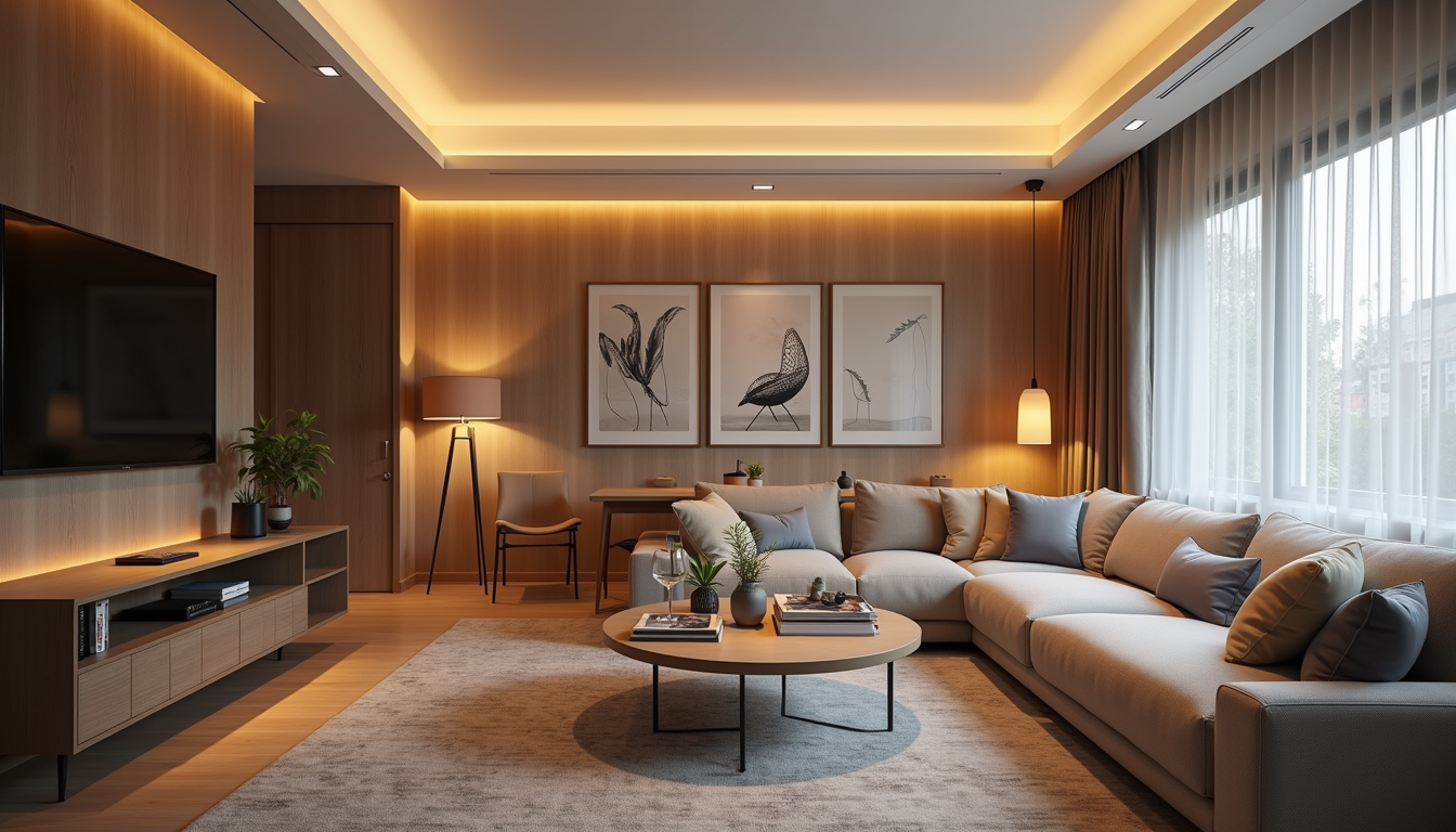 Illustration accompanying Transforming Spaces: A Successful 3BHK Turnkey Project Handover in Wakad