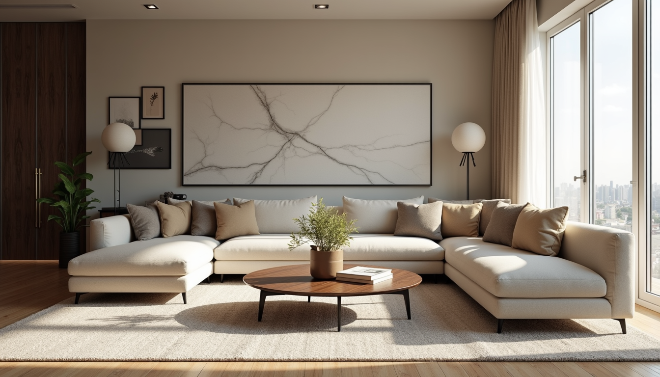 Illustration accompanying Discovering Pune's Hidden Gem: The Craftsmanship of Oaks N Stones in Residential Interior Design