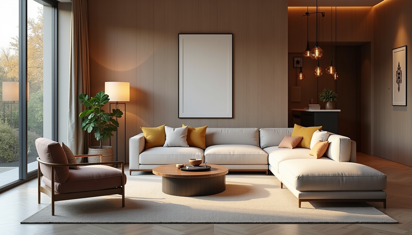 Illustration accompanying Oaks n Stones Recognized as Premier Interior Designer in Wakad Pune