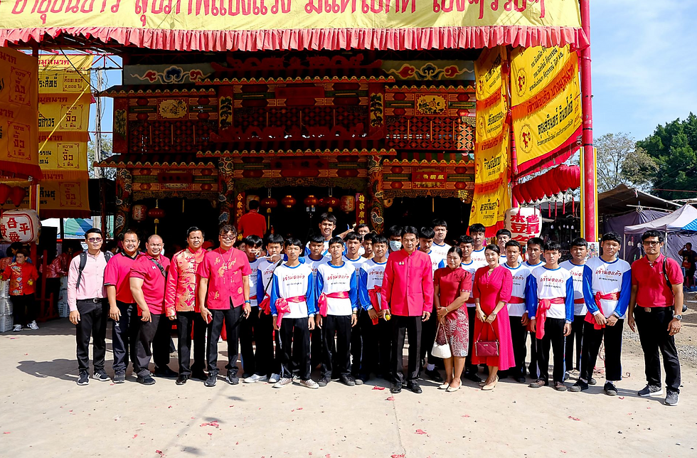 งานประเพณีบารมีเจ้าพ่อเเก้ว