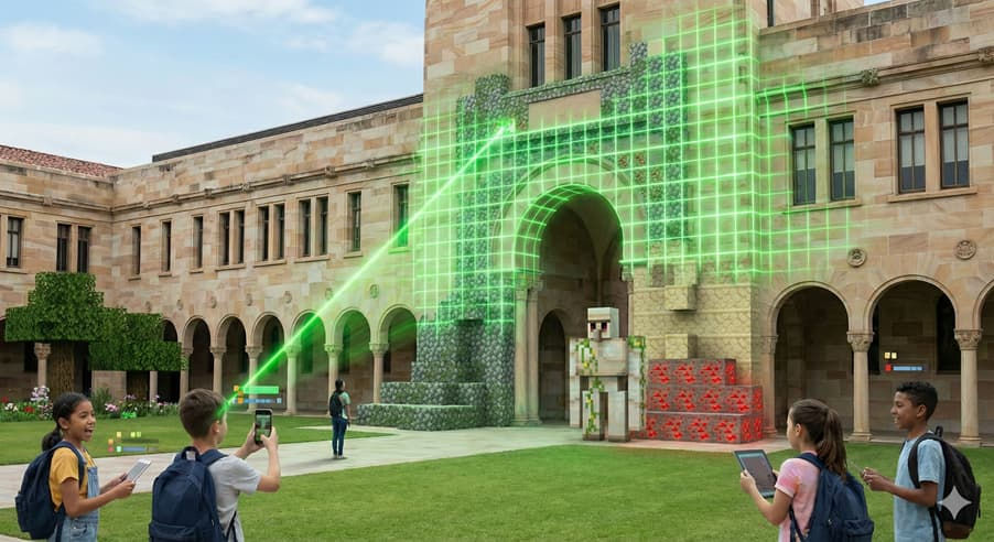 minecraft_ar_uq_greatcourt_scanning.jpg