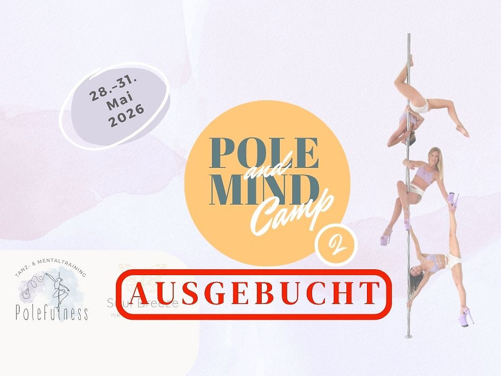 Pole and Mind Camp 2 | 28.–31. Mai 2026
