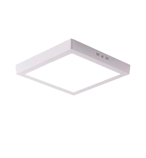 Painel Led Sobrepor Quadrado 18W 22Cm 4000K