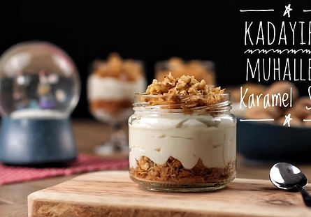 Kadayıflı Muhallebi