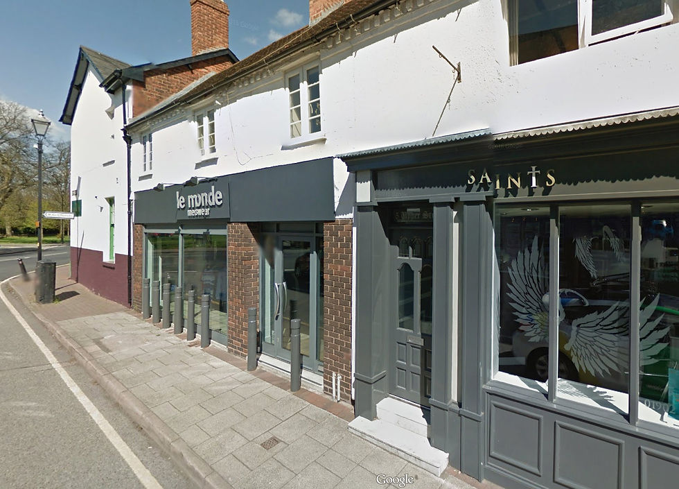 Our Tettenhall Store
