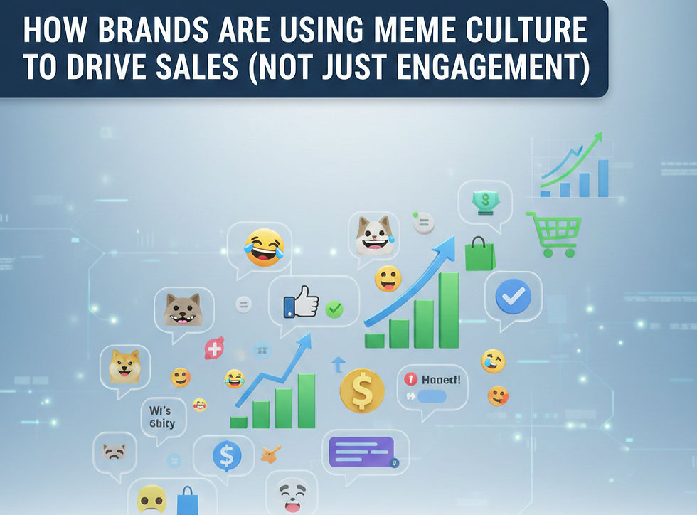How Brands Are Using Meme Culture to Drive Sales (Not Just Engagement)