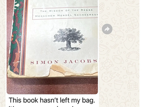 The Book That Traveled With Him Everywhere