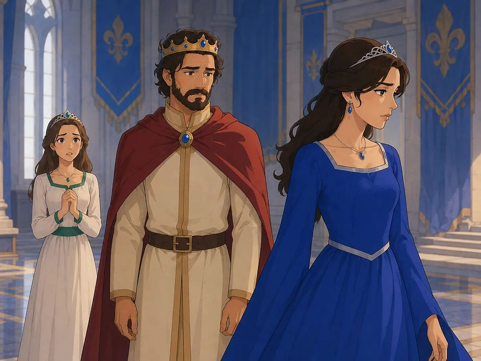 When a King Silenced Blue: The Obsession That Erased a World