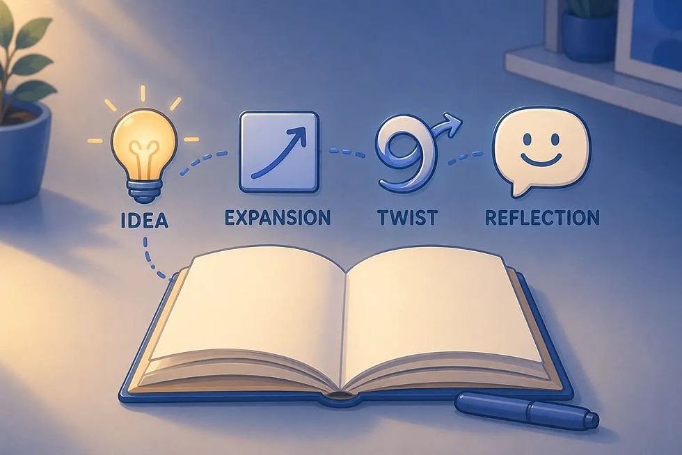 How to Structure a Short Fiction Piece That Leaves Readers Thinking