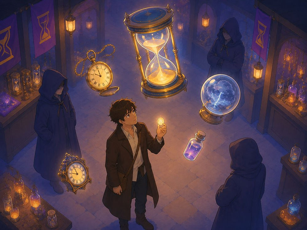 The Market Where Time Is Bartered