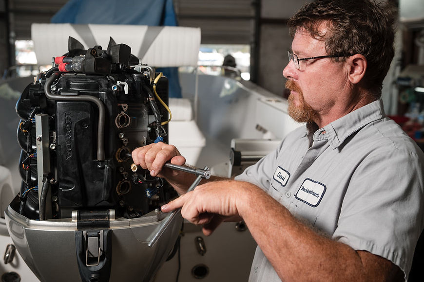 Boat Repair Near Morehead City NC