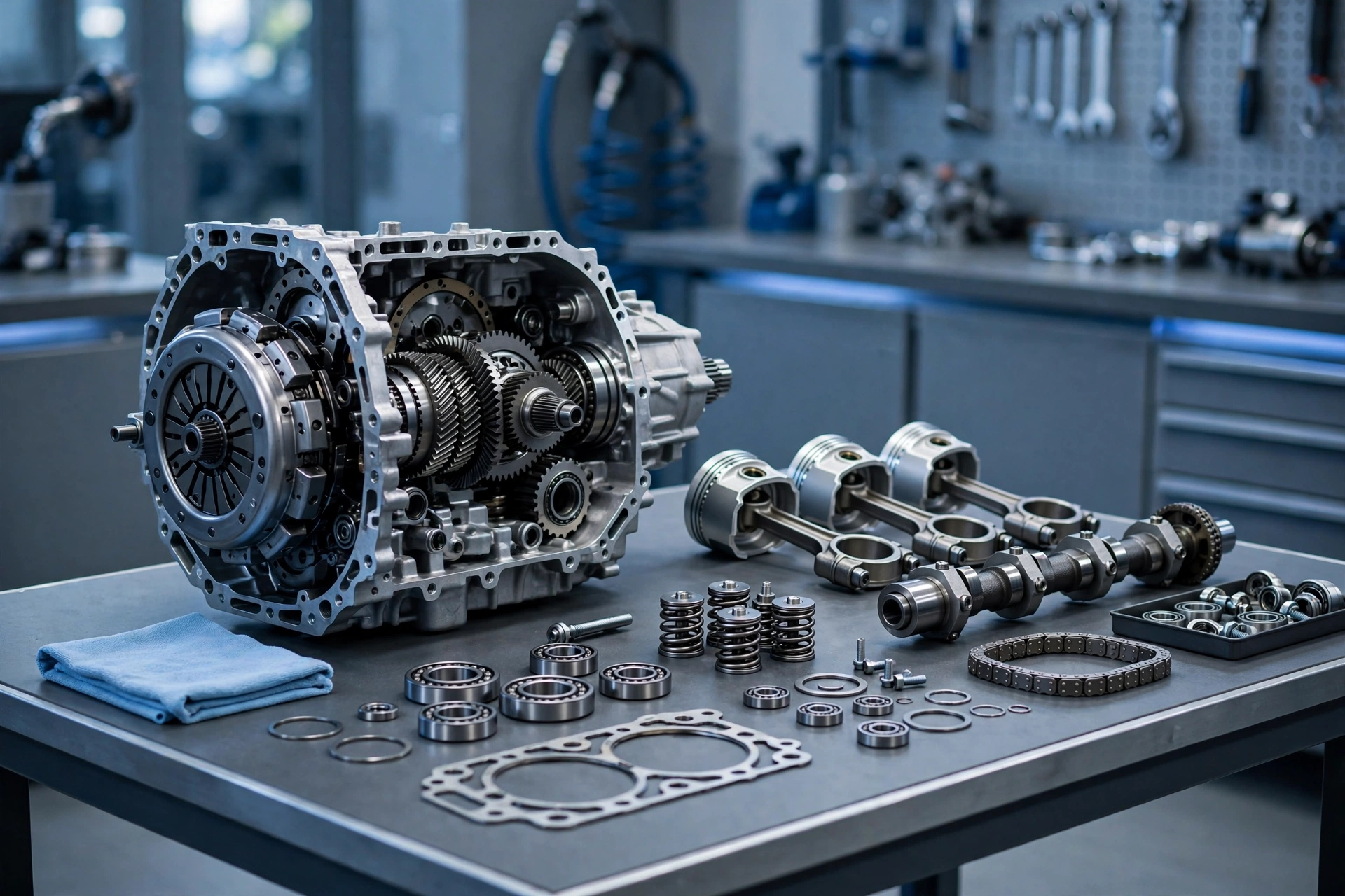 OEM gearbox and drivetrain parts