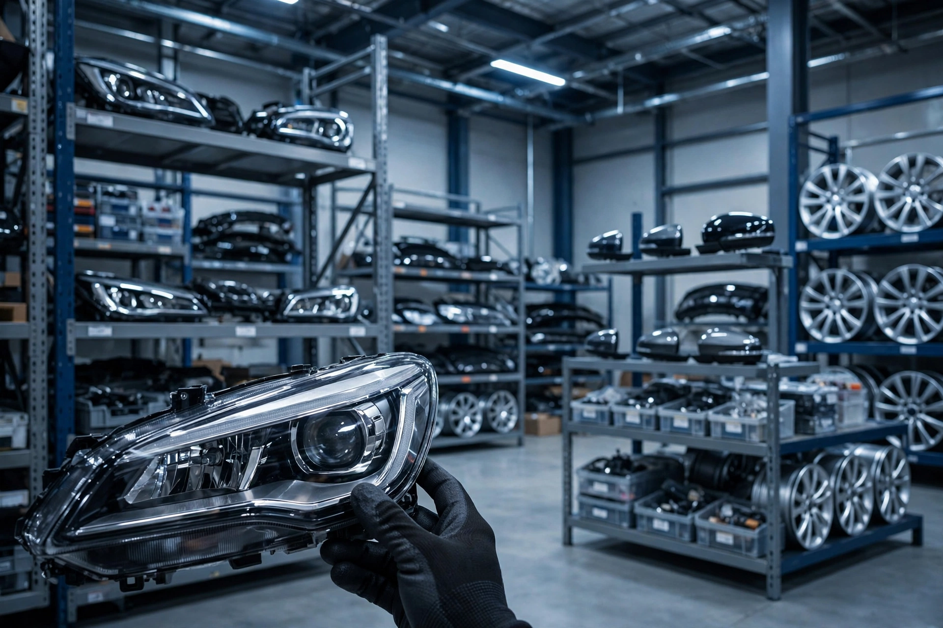 More genuine OEM parts in stock