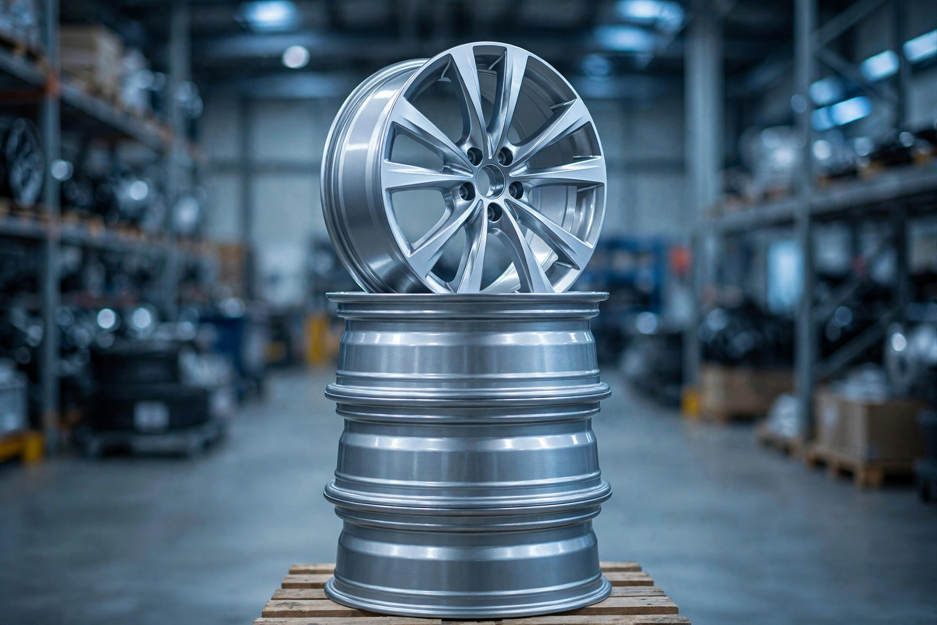 OEM alloy wheels
