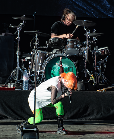Photograph of Shirley Manson, lead singer of Garbage