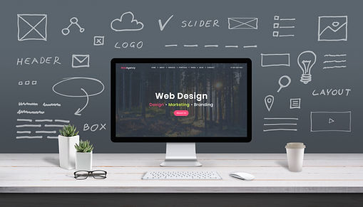 Web Design Graphic