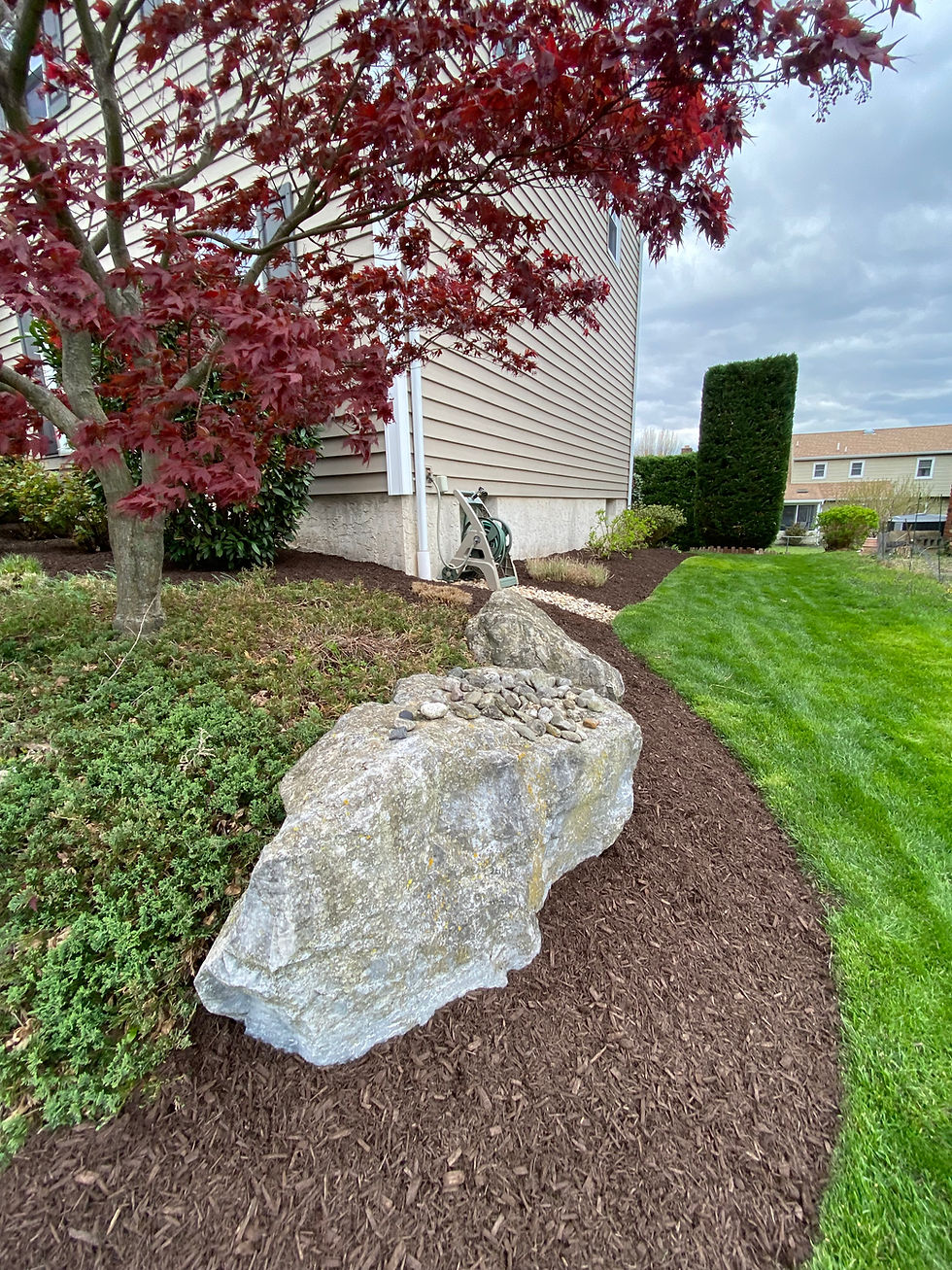 Sernene Landscaping project in Berks County PA