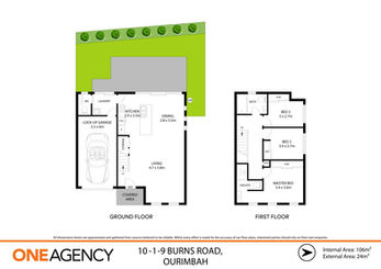 Central Coast Real Estate Photography - Floor plan