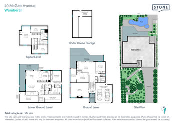 Central Coast Real Estate Photography - Floor plan