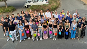 Angehende Pflegeexperten starten ihre Ausbildung an der Pflegefachschule 