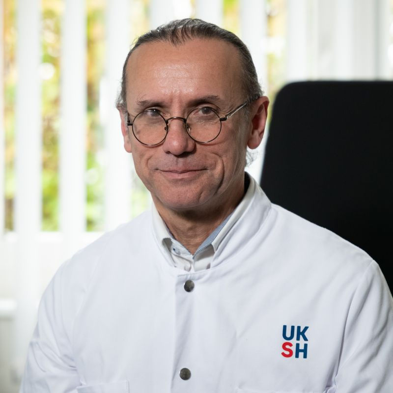 Prof. Dr. Salvatore Grisanti, Direktor der Klinik für Augenheilkunde (Bild: UKSH)