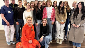 Schüler leiten eine Pflegeeinheit: Ausbildungsprojekt erfolgreich abgeschlossen