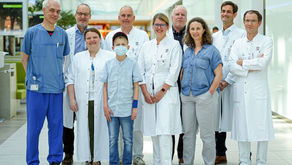 500. Herztransplantation am UKSH (Campus Kiel)