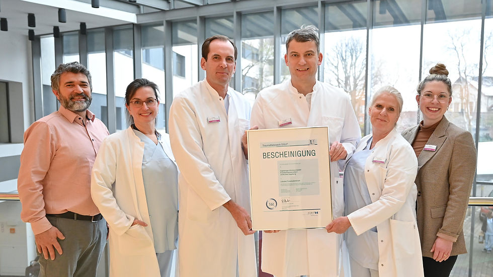 Segeberger Kliniken: Stärkung der Notfallversorgung in der Region