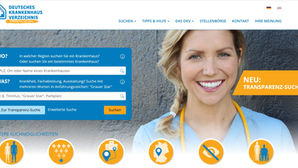 Daten-Update im Deutschen Krankenhaus Verzeichnis