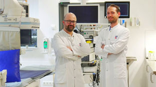 Erstmals ohne OP: Ärzte des UKSH (Campus Kiel) behandeln seltene Zwölffingerdarm-Fehlbildung endoskopisch