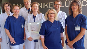 Sana Kliniken Lübeck erneut von Deutscher Diabetes Gesellschaft (DDG) zertifiziert