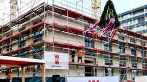 LungenClinic feiert Richtfest ihres Neubaus