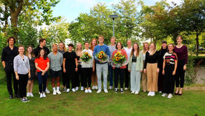 Examen an der Physiotherapieschule Damp