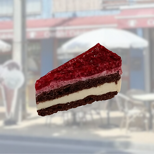 Paleo málna torta