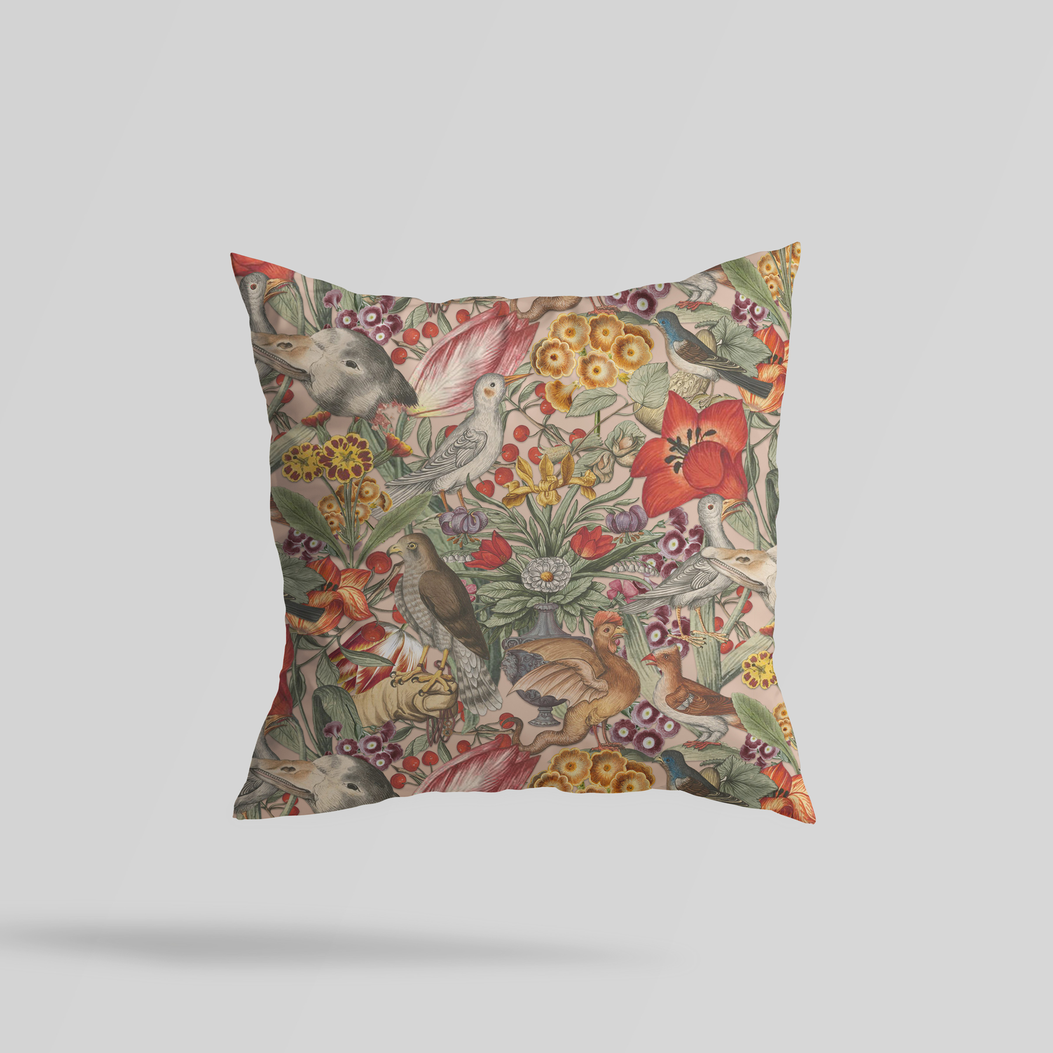 16" Square "Calais" Decorative Pillow