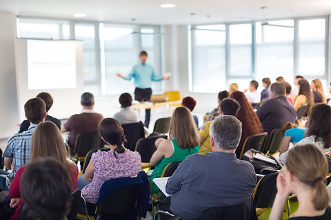 Speaker at Business convention and Presentation. Audience at the conference hall..jpg