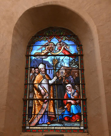 [Saint-Prest] Notre belle église mise à l'honneur.