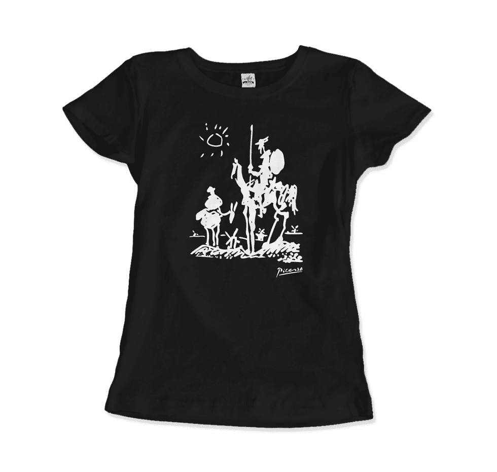 Thumbnail: Pablo Picasso Don Quixote of La Mancha 1955 Artwork T-Shirt