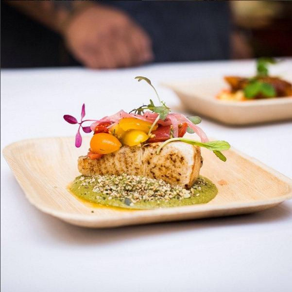 Thumbnail: Palm Leaf Plates Square 8" Inch (Set of 100/50/25)
