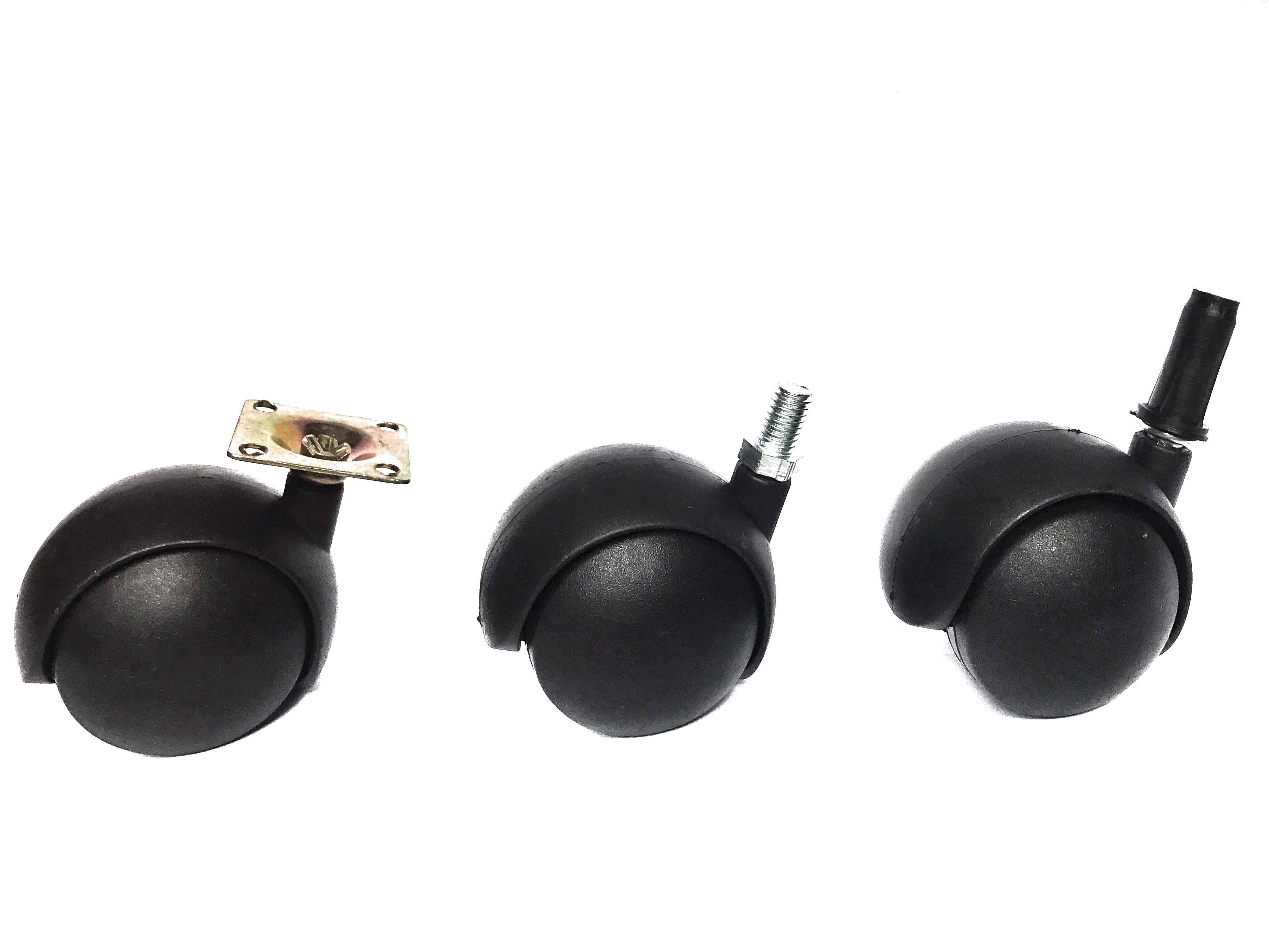 Roda Bulat / Round Caster / 万向轮