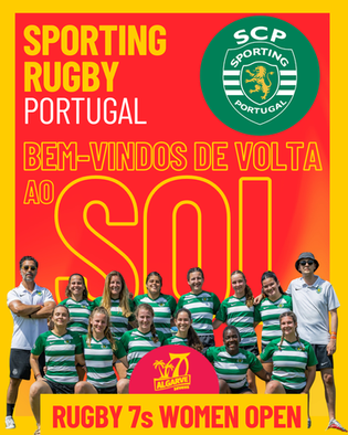 WELCOME BACK SPORTING RUGBY WOMEN 🇵🇹💚🔥Algarve 7s Sports Festival 2026