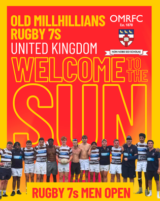 OLD MILLHILLIANS AT THE ALGARVE 7s MEN’S OPEN 🏉🔥Algarve 7s Sports Festival 2026