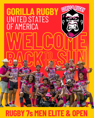 WELCOME BACK GORILLA RUGBY 🇺🇸🦍🔥